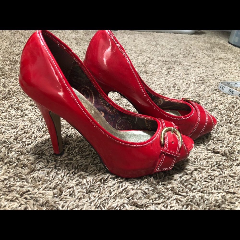 Red heels